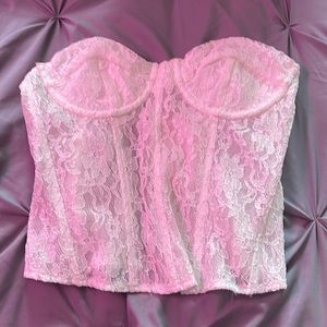 Brand new corset top